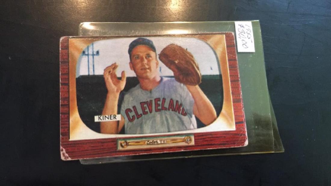 Ralph Kiner 1955 Bowman Card (1 of 3)