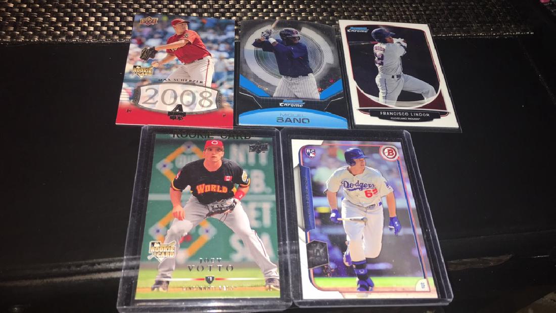 Joey Votto  joc Pederson Francisco Lindor MIQUEL (1 of 4)