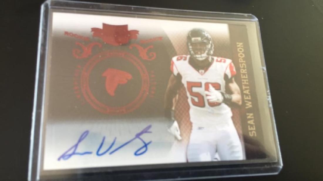 Sean Weatherspoon RC auto (1 of 1)