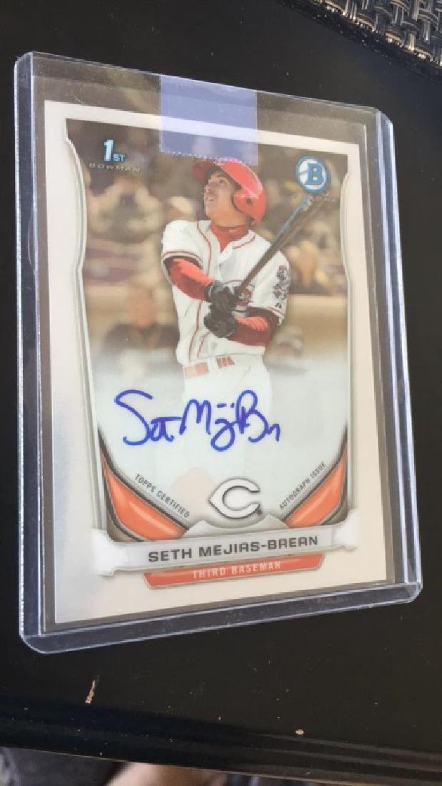 Seth Mejias Brean bowman chrome auto RC (1 of 1)