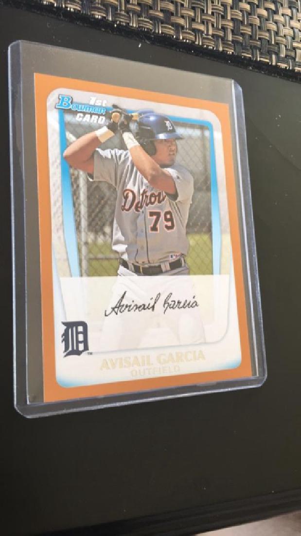 Avisail Garcia 2011 bowman orange RC /250 (1 of 1)