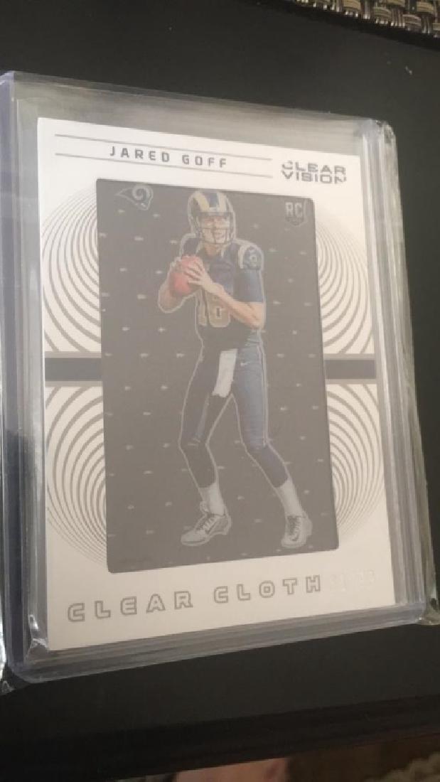 Jared Goff clear vision jumbo patch RC (1 of 1)