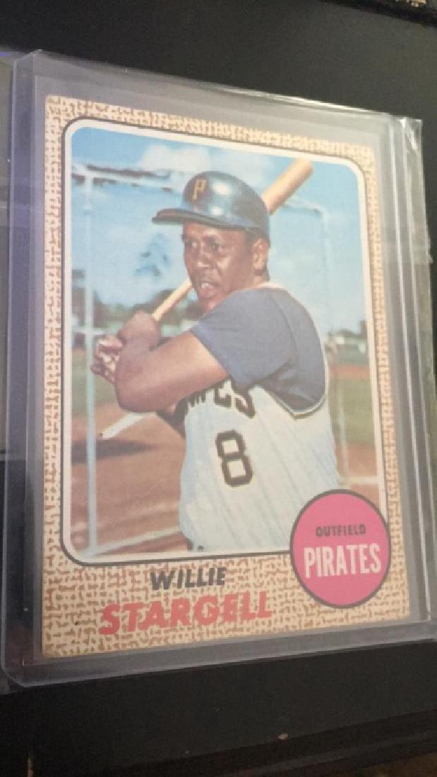 Willie Stargell 1968 Topps (1 of 2)