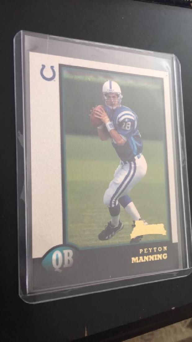 Peyton Manning 1998 Bowman RC (1 of 2)