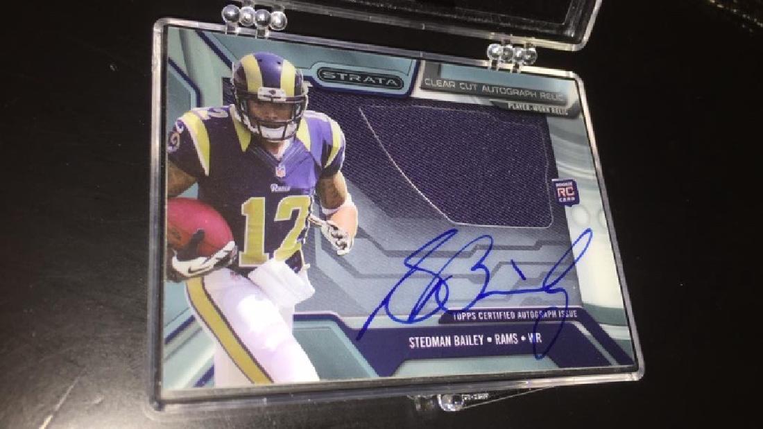 Stedman Bailey strata RC auto (1 of 1)