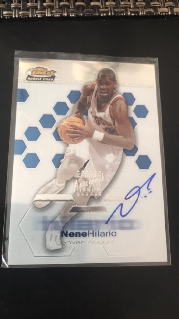 Nene Hilario 2003 finest RC auto (1 of 2)
