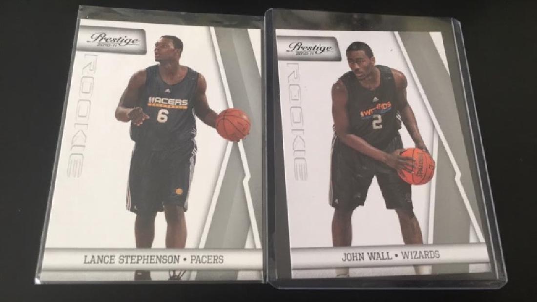 Lance Stephenson and John Wall 2010-11 prestige (1 of 2)