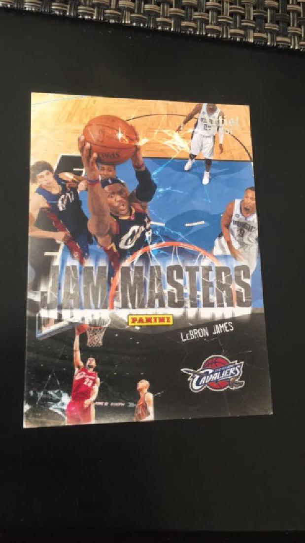 Lebron James Jam Master insert (1 of 1)