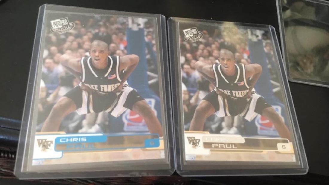 Chris Paul 2005 Press Pass RC lot with Blue sp (1 of 1)