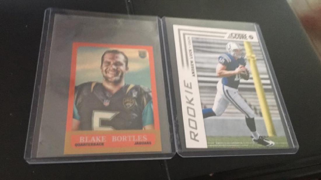 Andrew luck and Blake Bortles rookie lot (1 of 1)