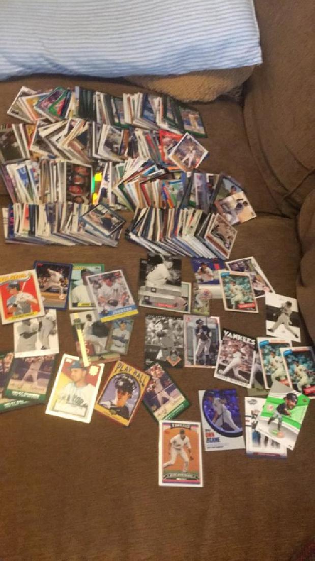 750 card New York Yankee lot all New York Yankees (1 of 6)