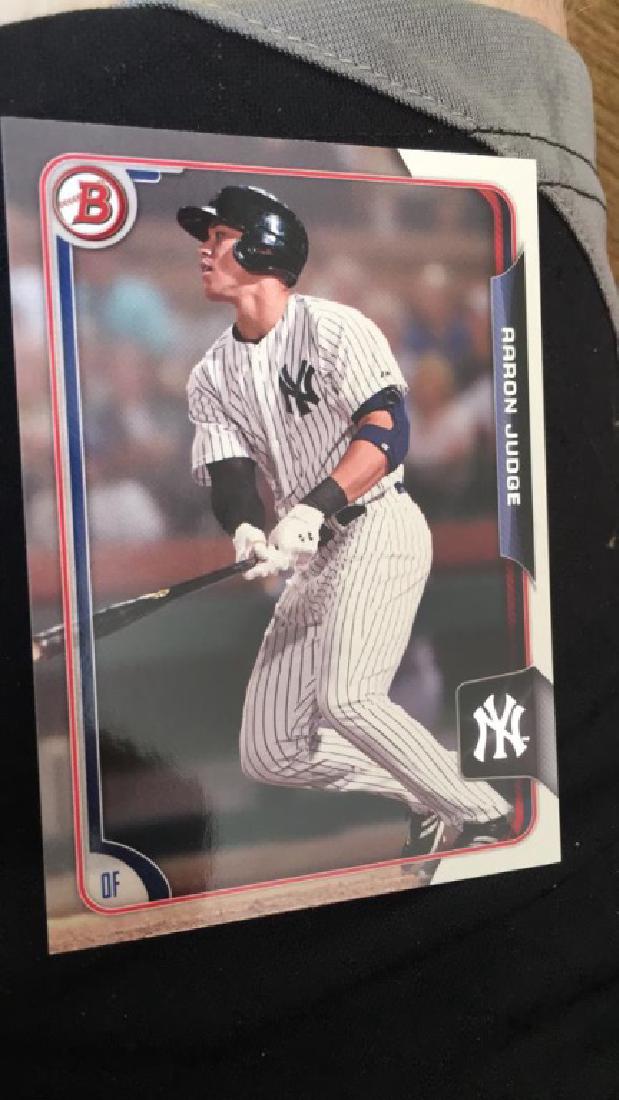 Aaron Judge 2015 Bowman RC (1 of 3)