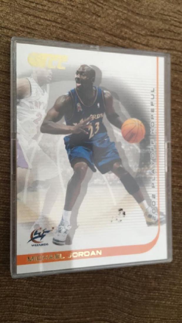 *Rare* 2001-02 Topps TCC #100 Michael Jordan (1 of 2)