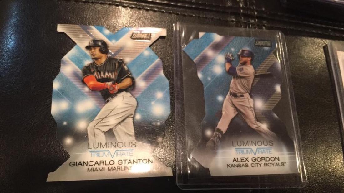 Giancarlo Stanton and Alex Gordon Luminous insert: lot