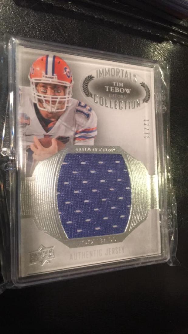 Tim Tebow 2013 Quantum immortal patch /75 (1 of 2)