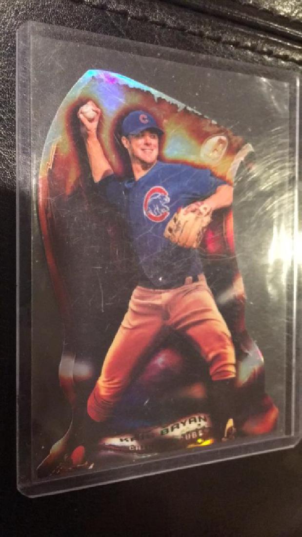 Kris Bryant 2014 bowman chrome wave insert (1 of 2)