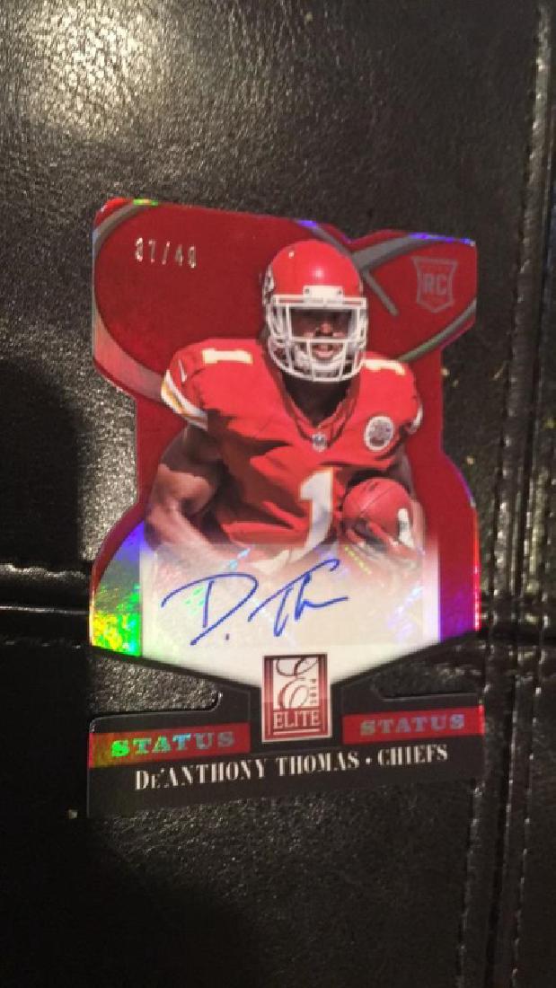 De'anthony Thomas 2014 elite auto /49 (1 of 1)