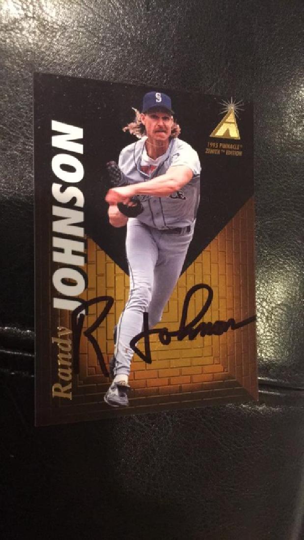 Randy Johnson auto card (1 of 1)