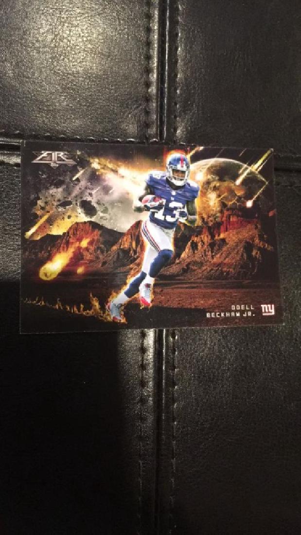 Odell Beckham Topps Fire RC (1 of 1)