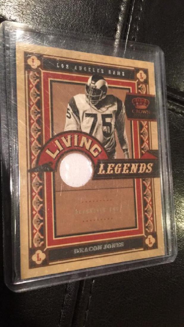 Deacon Jones 2010 crown royale jersey (1 of 2)