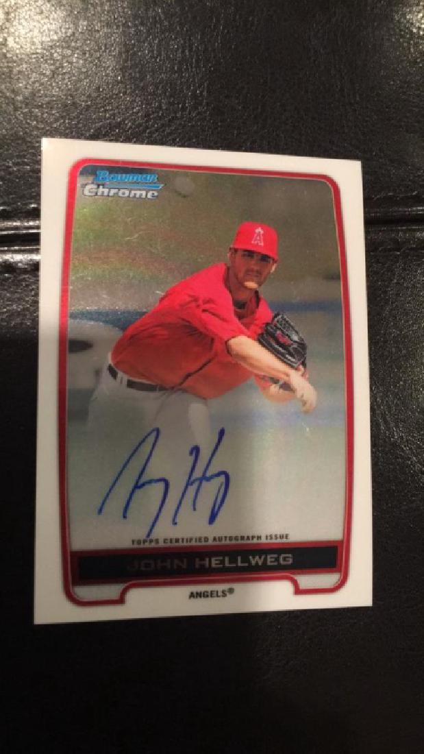 John Hellweg 2012 bowman chrome auto (1 of 1)