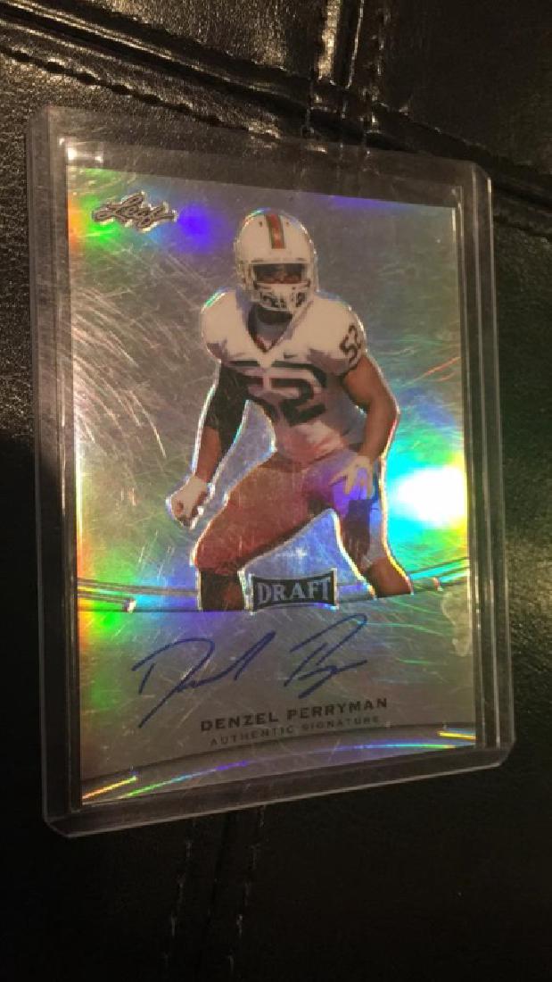 Denzel Perryman leaf draft auto (1 of 1)