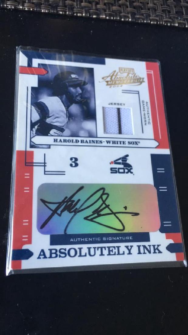Harold Baines 2004 absolute auto patch (1 of 2)