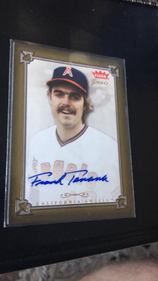 Frank Tanana 2004 fleer greats auto (1 of 2)