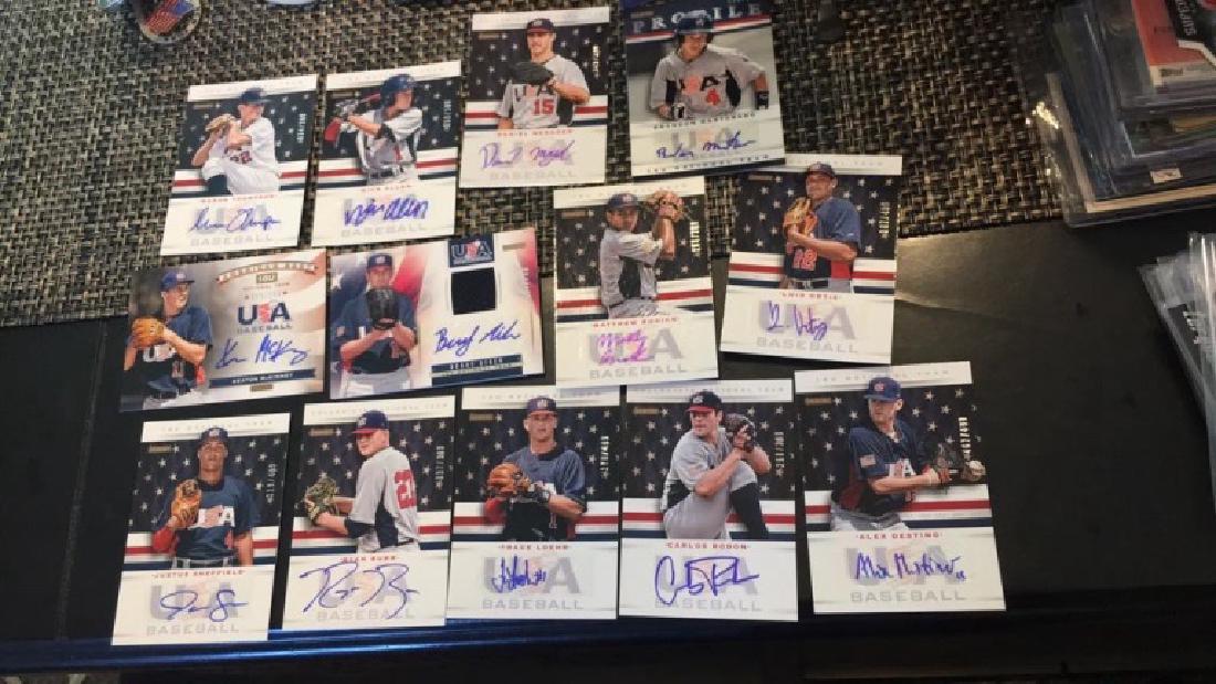 13 card USA auto RC lot (1 of 4)