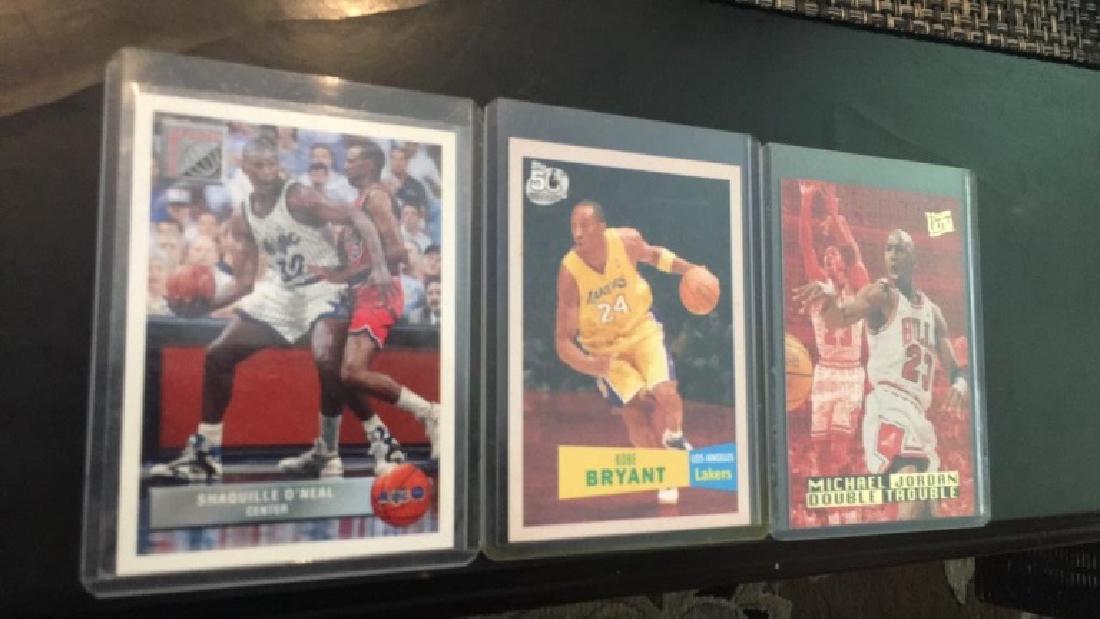 Shaquille O'Neal Kobe Bryant and Michael Jordan (1 of 1)