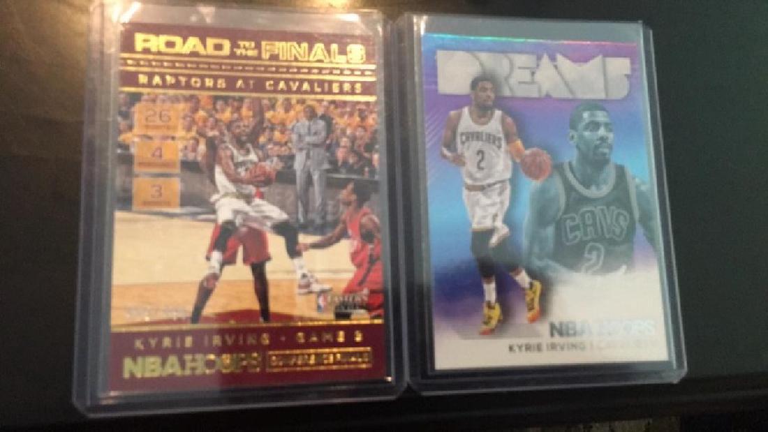 Kyrie Irving NBA hoops insert lot /499 (1 of 1)
