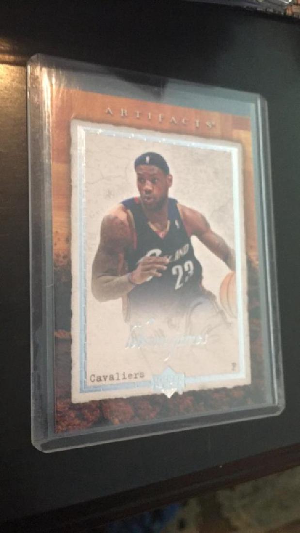 Lebron James 2007-08 artifacts (1 of 1)