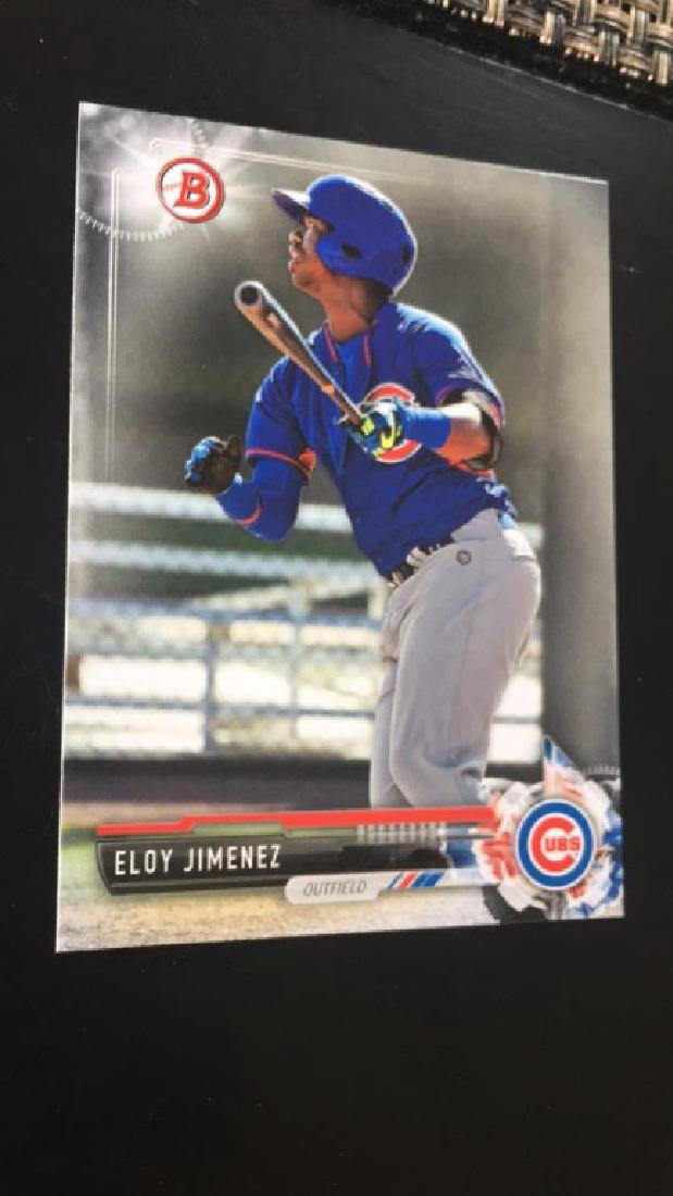Eloy Jimenez 2017 Bowman RC (1 of 2)