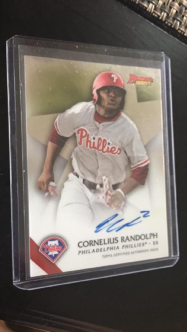 Cornelius Randolph 2015 Bowman's best auto (1 of 2)