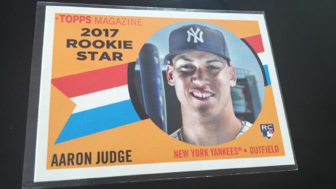 Aaron Judge RC, 2017 Topps Archives "Rookie Star" (1 of 3)
