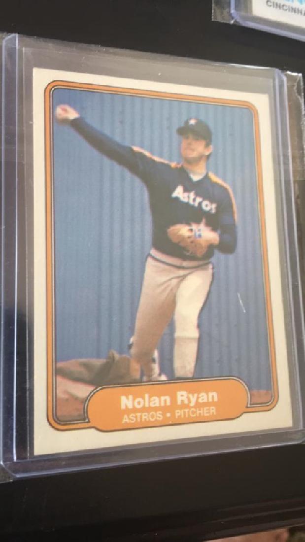 Nolan Ryan 1982 Fleer (1 of 2)
