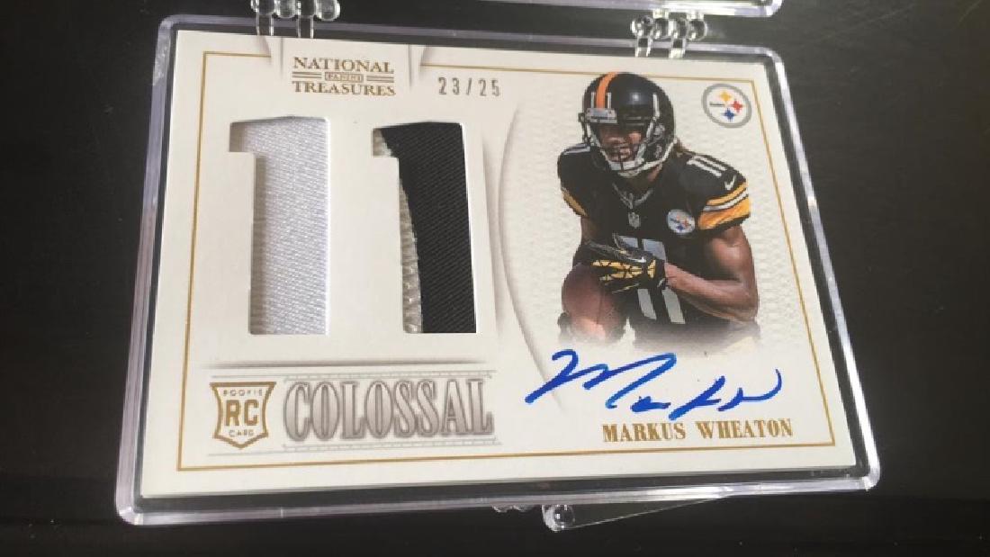 Markus Wheaton 2013 National Treasures Colossal (1 of 2)