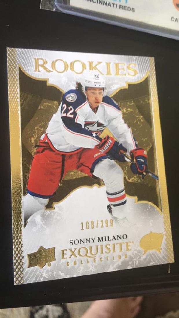Sonny Milano 2016-17 Exquisite RC /299 (1 of 1)