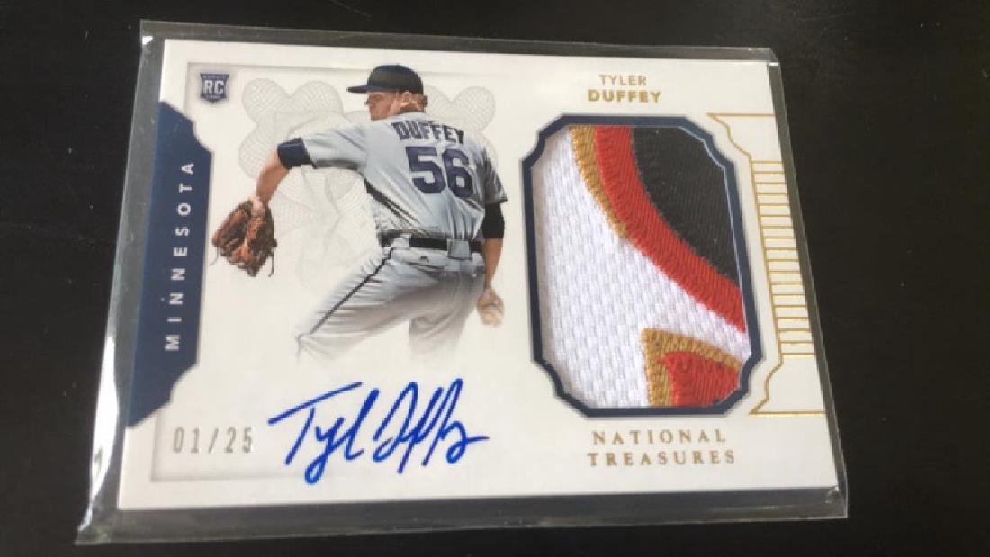 Tyler Duffy 2016 national treasures 4 color patch (1 of 2)