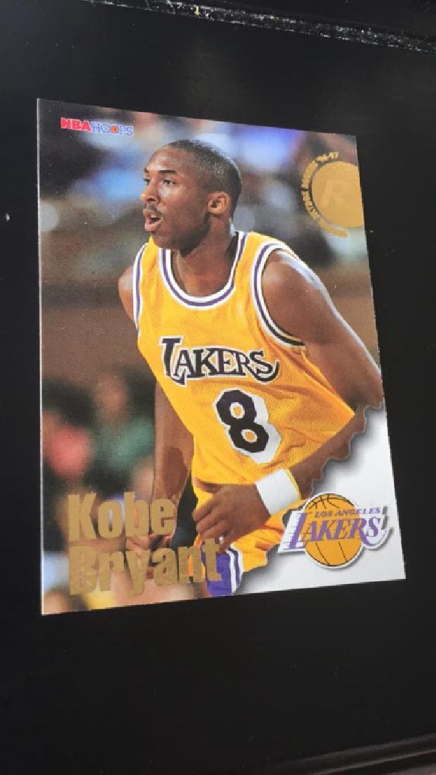 Kobe Bryant 1996-97 hoops RC: Kobe Bryant 1996-97 hoops RC