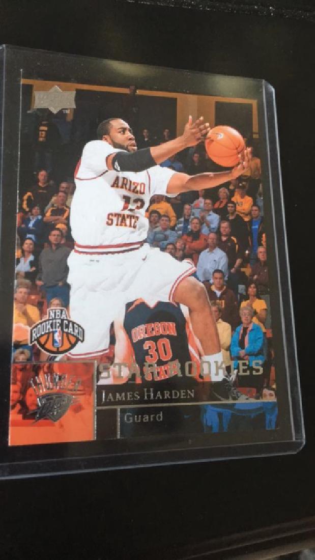 James Harden 2009-10 upper deck RC (1 of 1)