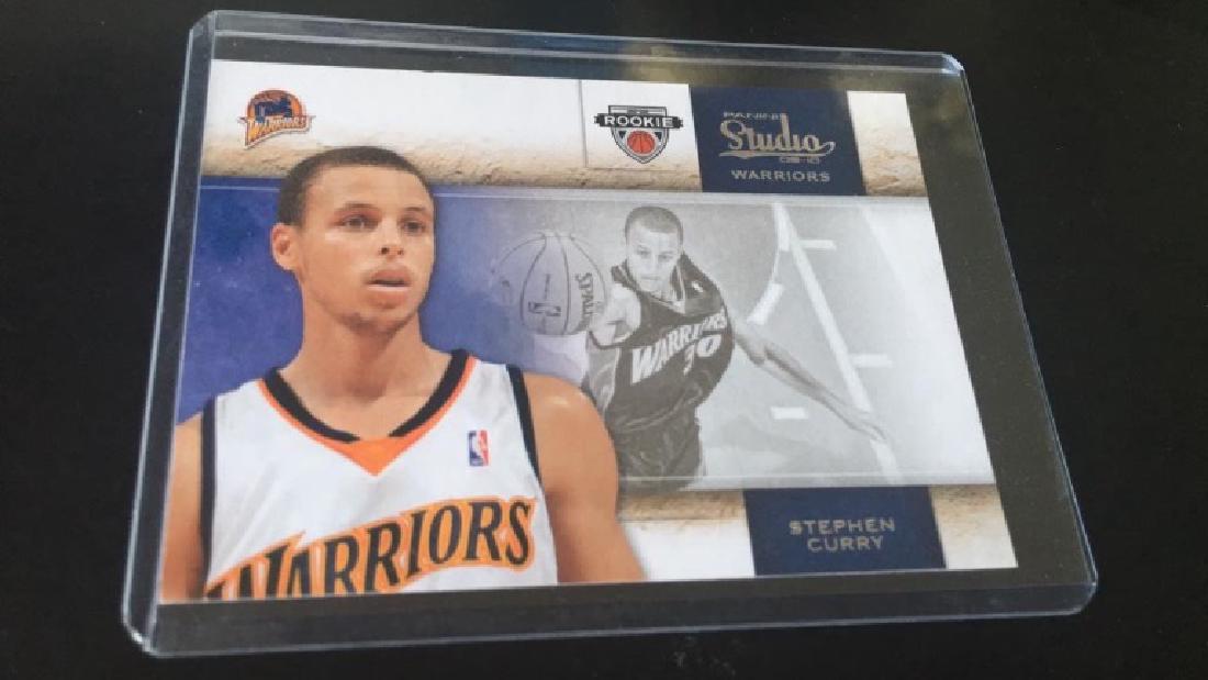 Steph Curry 2009-10 studio RC (1 of 2)
