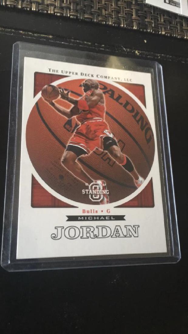 Michael Jordan 2003-04 standing o (1 of 1)