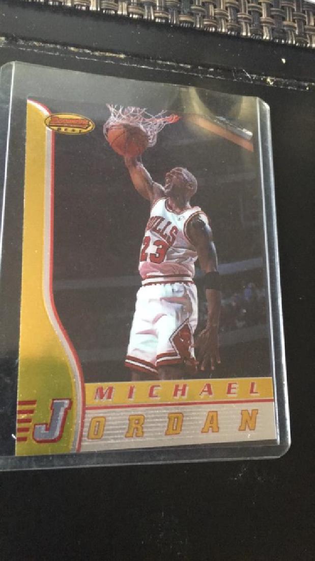 Michael Jordan 1997 Bowman's best (1 of 2)