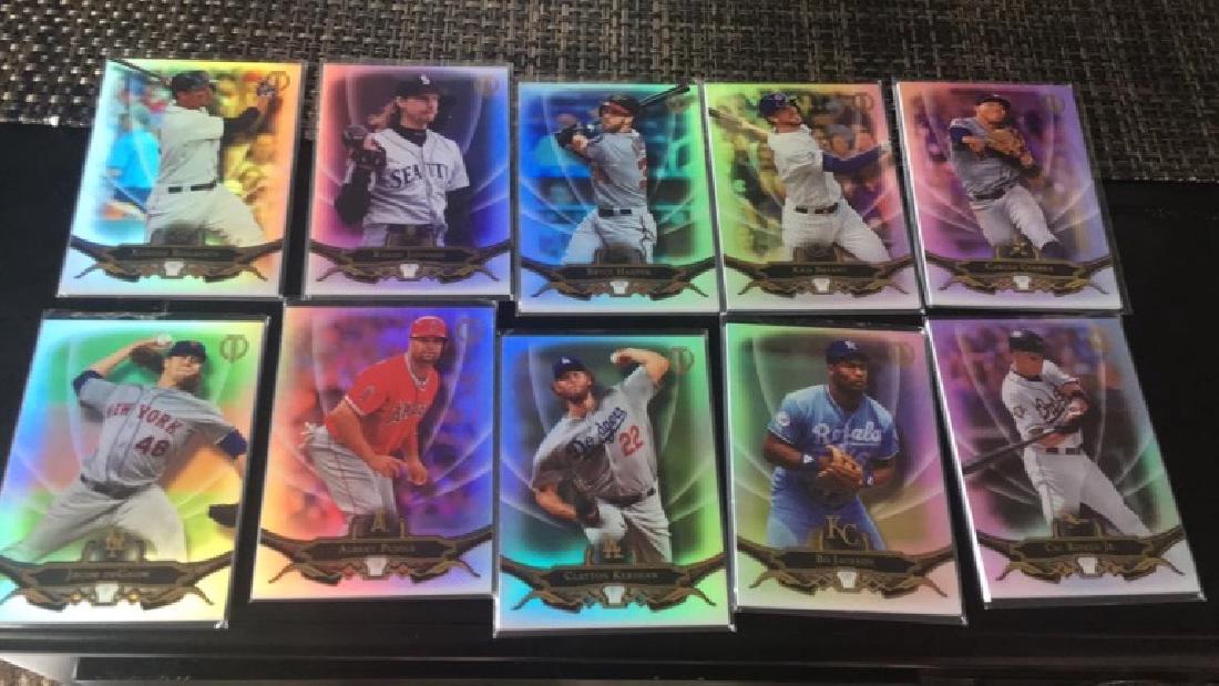 2016 tops triple threads superstar HOF Lot (1 of 3)