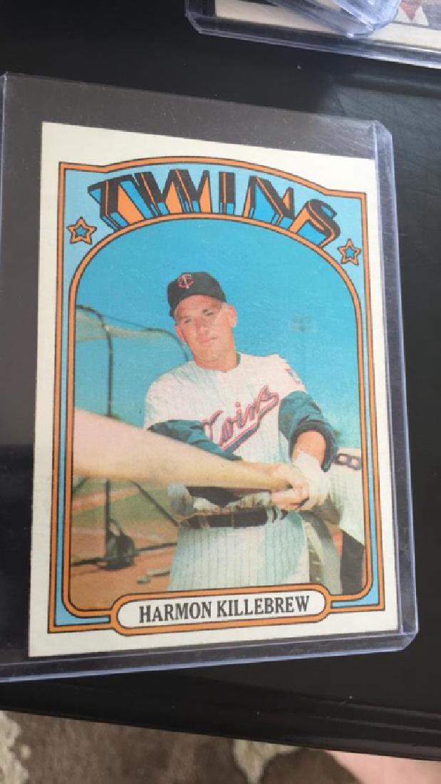 Harmon Killebrew 1972 Topps (1 of 2)