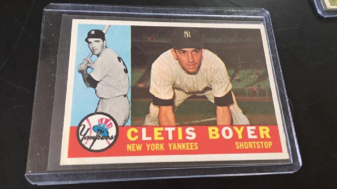 Cletis Boyer 1960 Topps (1 of 2)