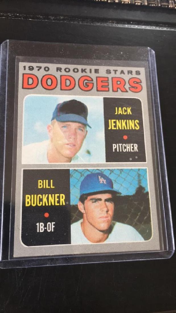 Bill Buckner 1970 Topps RC (1 of 2)