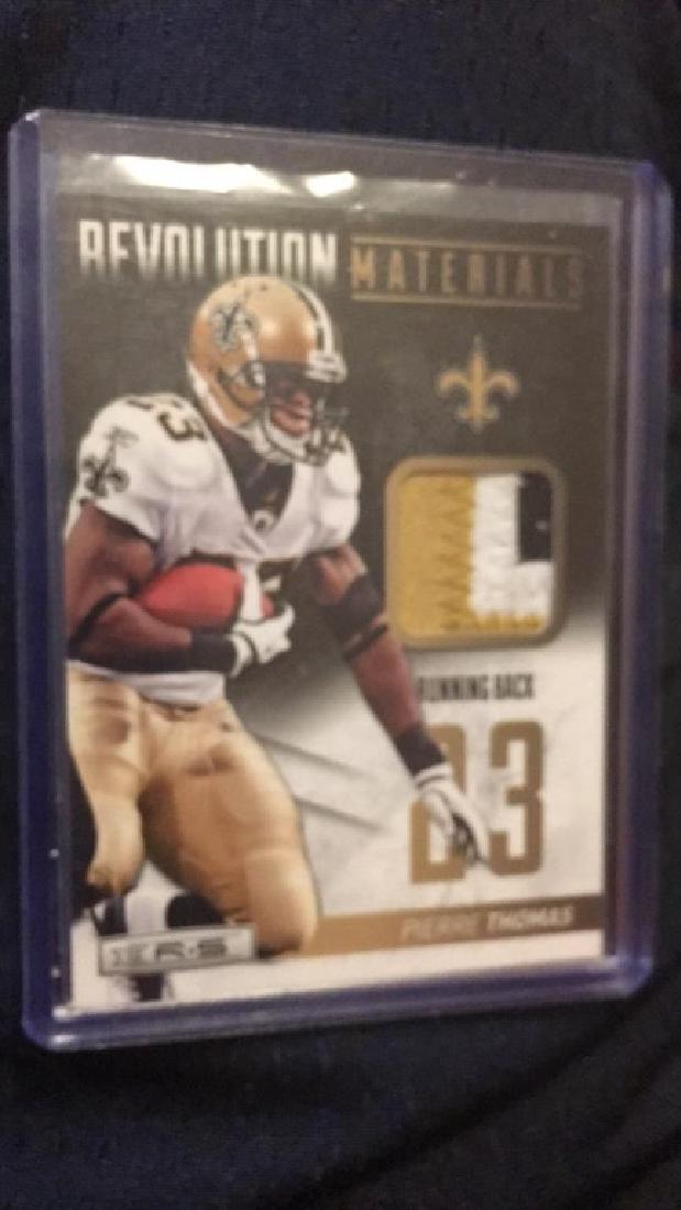 Pierre Thomas rookie stars 3 color patch (1 of 3)