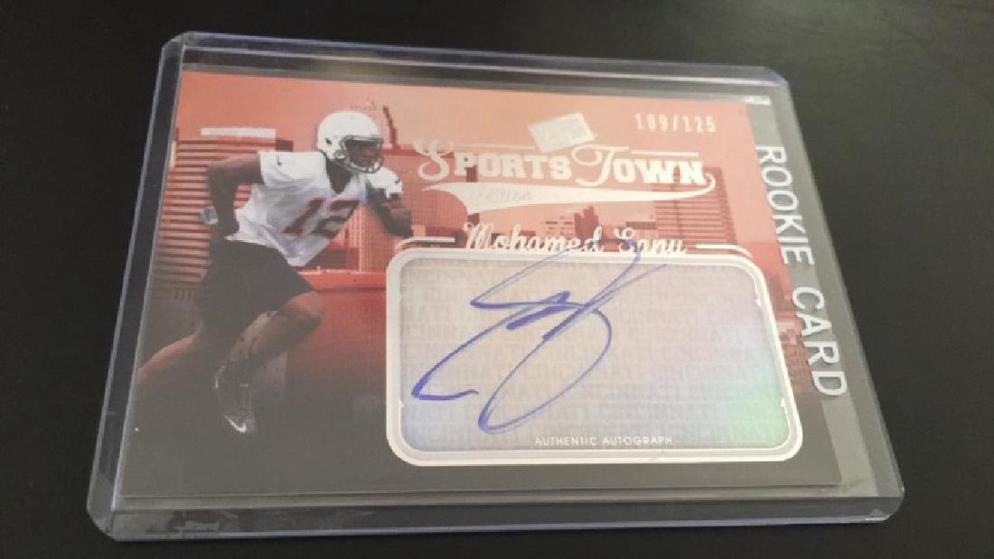 Mohamed Sanu press pass auto RC /125 (1 of 1)